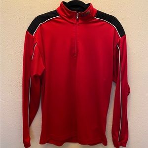 Spyder 1/4 Zipper Men’s Medium Ski Shirt